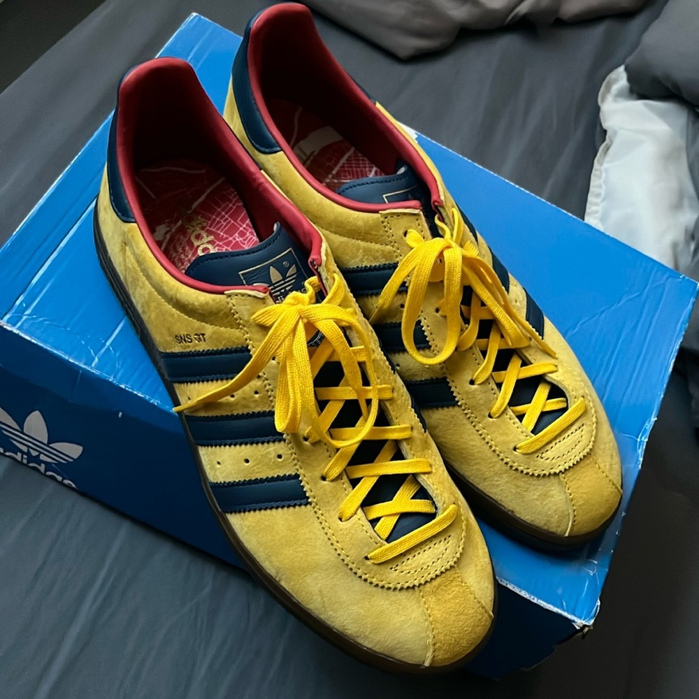 New adidas 10.5 Home town London